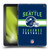 NFL Seattle Seahawks Graphics Helmet Typography Soft Gel Case for Amazon Fire HD 8/Fire HD 8 Plus 2020