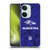 NFL Baltimore Ravens Graphics Coloured Marble Soft Gel Case for OnePlus Nord 3 5G