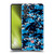 NFL Carolina Panthers Graphics Digital Camouflage Soft Gel Case for Samsung Galaxy M55 5G