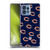 NFL Chicago Bears Artwork Patterns Soft Gel Case for Motorola Moto Edge 40 Pro