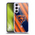 NFL Chicago Bears Artwork Stripes Soft Gel Case for Samsung Galaxy A35 5G