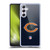 NFL Chicago Bears Artwork LED Soft Gel Case for Samsung Galaxy M54 5G