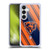 NFL Chicago Bears Artwork Stripes Soft Gel Case for Samsung Galaxy S24 5G