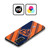 NFL Chicago Bears Artwork Stripes Soft Gel Case for Samsung Galaxy S24+ 5G
