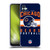 NFL Chicago Bears Graphics Helmet Typography Soft Gel Case for Samsung Galaxy M04 5G / A04e