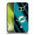 NFL Miami Dolphins Artwork Stripes Soft Gel Case for Nothing Phone (2a)