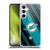 NFL Miami Dolphins Artwork Stripes Soft Gel Case for Samsung Galaxy A35 5G