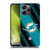 NFL Miami Dolphins Artwork Stripes Soft Gel Case for Xiaomi Redmi 12