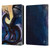 Carla Morrow Dragons Nightfall Leather Book Wallet Case Cover For Amazon Kindle Paperwhite 5 (2021)