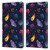 Carla Morrow Patterns Colorful Space Dice Leather Book Wallet Case Cover For Amazon Fire Max 11 2023