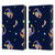 Carla Morrow Patterns Red Panda Leather Book Wallet Case Cover For Amazon Kindle Paperwhite 5 (2021)