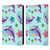 Carla Morrow Patterns Whale And Starfish Leather Book Wallet Case Cover For Amazon Kindle Paperwhite 5 (2021)