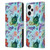 Carla Morrow Patterns Sea Life Leather Book Wallet Case Cover For Xiaomi Redmi Note 12T