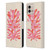 Ayeyokp Plant Pattern Two Coral Leather Book Wallet Case Cover For Motorola Moto G Stylus 5G 2023