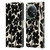 Gabriela Thomeu Retro Black And White Groovy Leather Book Wallet Case Cover For OnePlus 11 5G