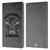 Busted Knuckle Garage Graphics No Scar Leather Book Wallet Case Cover For Amazon Fire Max 11 2023