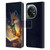 JK Stewart Art Fox Reading Leather Book Wallet Case Cover For OnePlus 11 5G