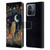 JK Stewart Key Art Owl Crescent Moon Night Garden Leather Book Wallet Case Cover For Xiaomi Redmi 12C