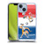 Looney Tunes Flag Graphics Netherlands Lola & Bugs Bunny Soft Gel Case for Apple iPhone 14