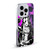 Zombie Makeout Club Graphics Death Cyber Soft Gel Case for Apple iPhone 13