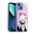 Zombie Makeout Club Graphics Pink Hair Soft Gel Case for Apple iPhone 13 Mini & MagSafe