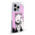 Zombie Makeout Club Graphics Pink Hair Soft Gel Case for Apple iPhone 13 Mini & MagSafe