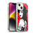 Zombie Makeout Club Graphics Black Makeup Soft Gel Case for Apple iPhone 14