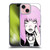 Zombie Makeout Club Graphics Pink Hair Soft Gel Case for Apple iPhone 15