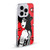 Zombie Makeout Club Graphics Black Makeup Soft Gel Case for Apple iPhone 15 Pro & MagSafe