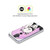 Zombie Makeout Club Graphics Pink Hair Soft Gel Case for Nokia 1.4