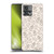 Anis Illustration Mix Pattern Tiny Leaves Beige Soft Gel Case for Motorola Moto Edge 30 Fusion
