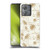 Anis Illustration Mix Pattern Beach Beige Gold Soft Gel Case for Motorola Edge 40 Neo 5G