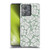 Anis Illustration Mix Pattern Baroque Pastel Green Soft Gel Case for Motorola Edge 40 Neo 5G