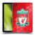 Liverpool Football Club Crest 1 Red Geometric 1 Soft Gel Case for Amazon Fire HD 10 / Plus 2021