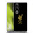 Liverpool Football Club Liver Bird Gold Logo On Black Soft Gel Case for OPPO OnePlus Ace 3V 5G