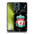 Liverpool Football Club Marble Black Crest Soft Gel Case for Motorola Moto G04/G04s/G24 4G