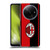 AC Milan Crest Red And Black Soft Gel Case for Xiaomi Redmi A3