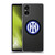 Fc Internazionale Milano Badge Logo Soft Gel Case for Sony Xperia 5 V 5G