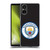 Manchester City Man City FC Badge Black Full Colour Soft Gel Case for Sony Xperia 5 V 5G