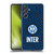Fc Internazionale Milano Patterns Abstract 2 Soft Gel Case for Samsung Galaxy M55 5G
