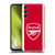 Arsenal FC 2023/24 Crest Kit Home Soft Gel Case for Samsung Galaxy M15/F15 5G