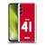 Arsenal FC 2023/24 Players Home Kit Declan Rice Soft Gel Case for Samsung Galaxy M15/F15 5G