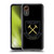 West Ham United FC 125 Year Anniversary Black Claret Crest Soft Gel Case for Samsung Galaxy Xcover7 5G