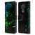 Simone Gatterwe Animals Neon Leopard Leather Book Wallet Case Cover For Nokia C21