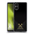 West Ham United FC Hammer Marque Kit Black & Gold Soft Gel Case for Sony Xperia 5 V 5G