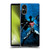 Superman DC Comics 80th Anniversary Splatter Soft Gel Case for Sony Xperia 5 V 5G