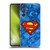 Superman DC Comics Comicbook Art Collage Soft Gel Case for Samsung Galaxy M55 5G