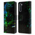 Simone Gatterwe Animals Neon Leopard Leather Book Wallet Case Cover For OnePlus Nord 5G