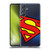 Superman DC Comics Logos Oversized Soft Gel Case for Samsung Galaxy M55 5G