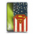 Superman DC Comics Logos U.S. Flag Soft Gel Case for Samsung Galaxy M55 5G